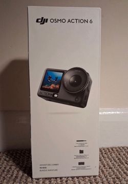 DJI - Osmo Action 6 Adventure Camera Combo - Black