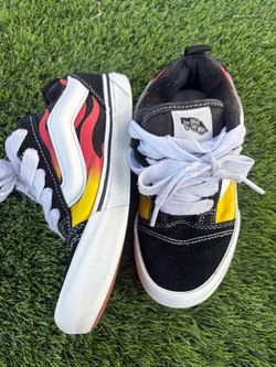Vans Knu Skool size 2y