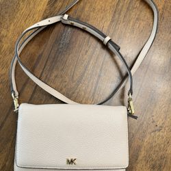 Michael Kors Crossbody Pink Bag