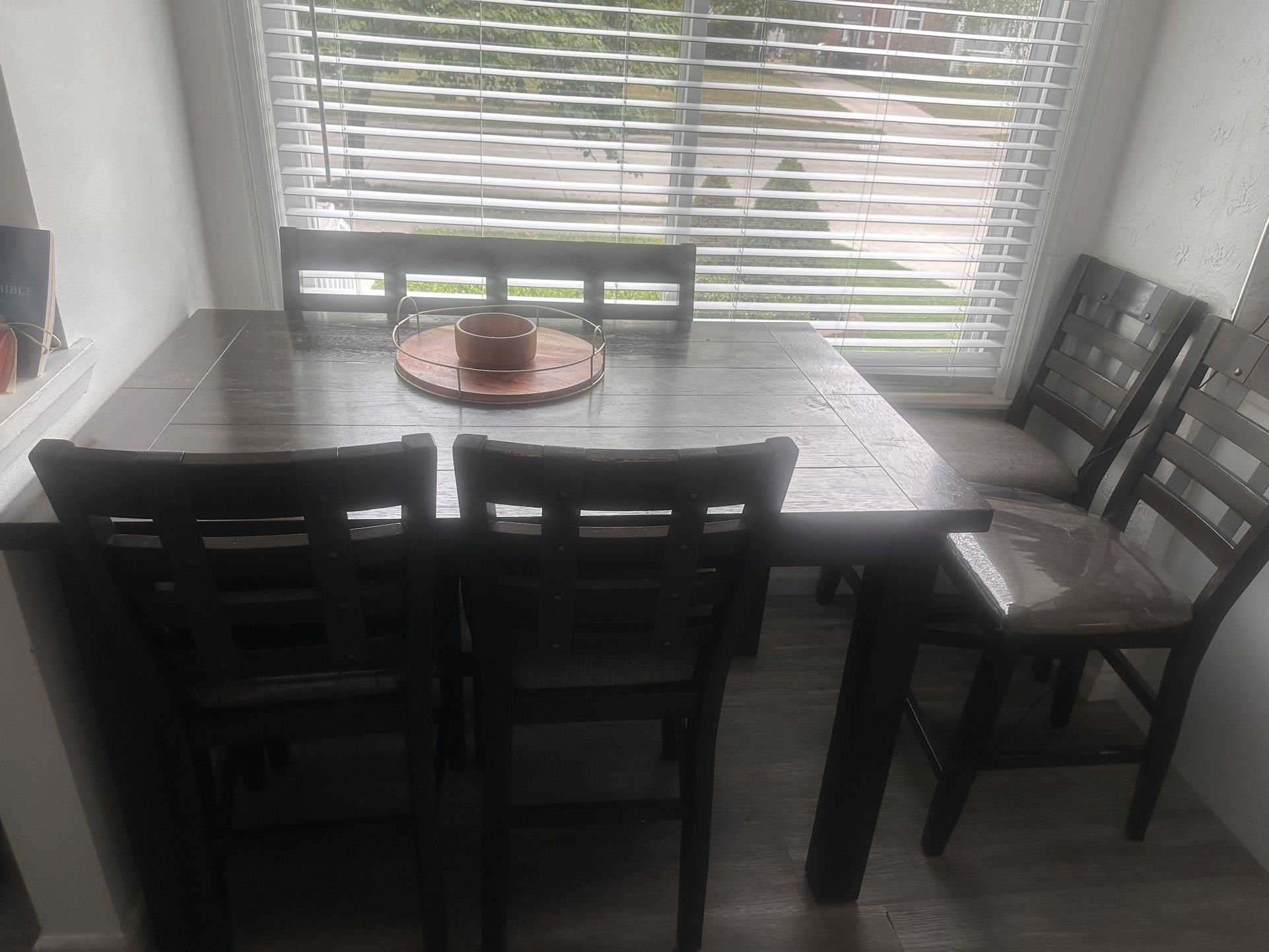 Dining Table With 4 Chairs And Bench