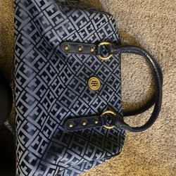 Tommy Hilfiger Navy Blue Handbag