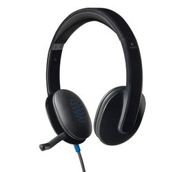 Logitech Wired USB Headset H540