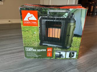 Portable camping heater
