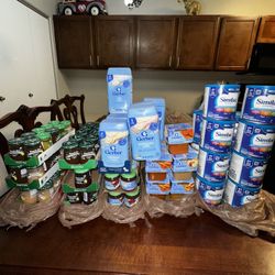 Similac Cans/ Baby Food Bundle