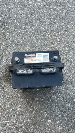 Car battery