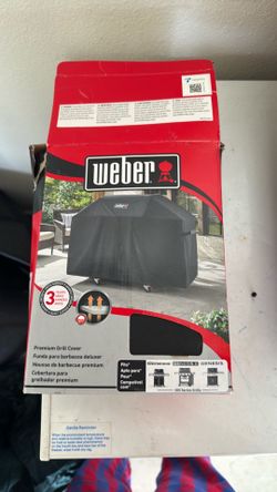 Ever grill cover, black dots genesis 300 series