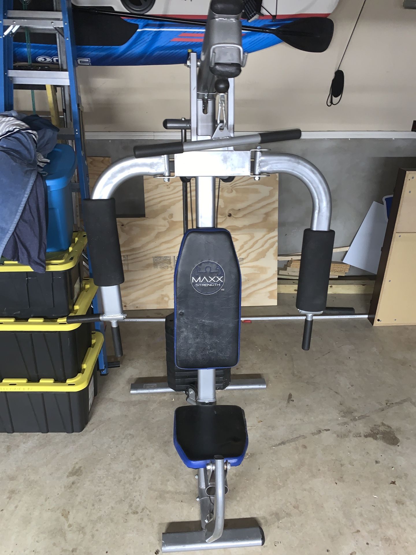 MAXX Strength Home Gym for Sale in San Antonio, TX OfferUp