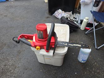Homelite Electric Chainsaw