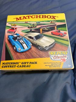 Matchbox Replay the Classics Gift Pack