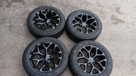 Rines nuevos 20x9 para chevy Gmc sierra Tahoe Yukon Suburban