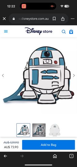 R2d2 Loungefly Crossbody 