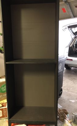 Wood Shelve with all shelves