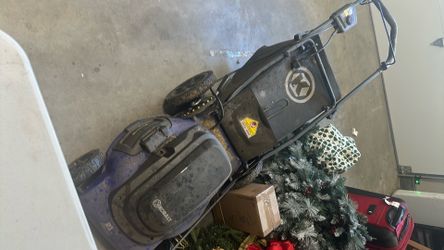 Electric lawnmower Kobalt