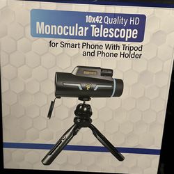 Foptics Monocular Telescope 