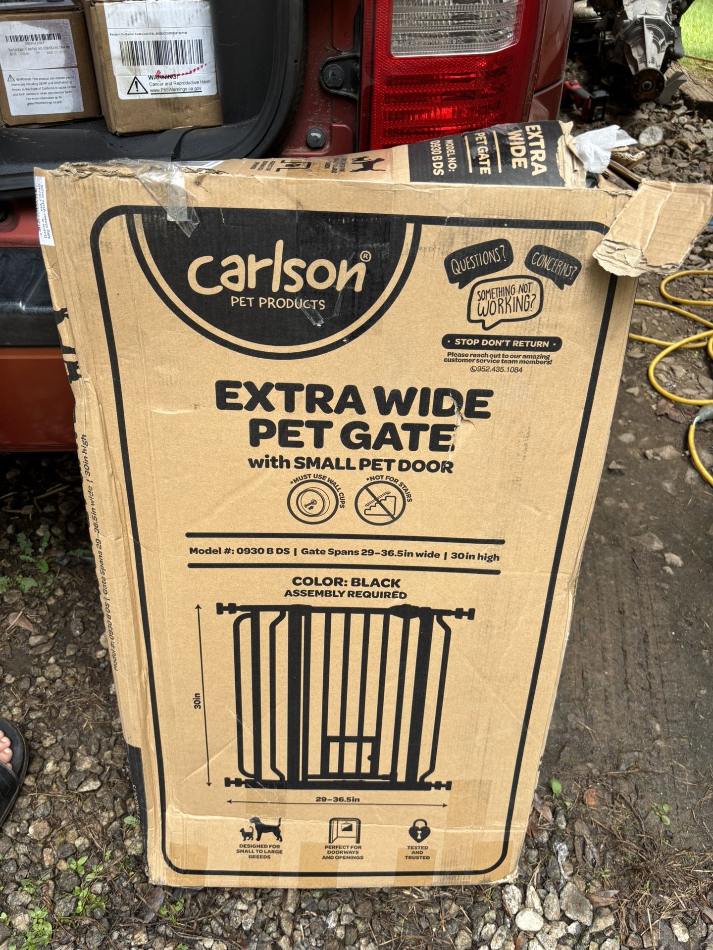 New Pet Gate