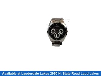 Guess Silver Regular Watch