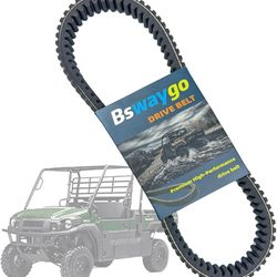 New And Well Packaged KAF820 Mule PRO-FX Heavy Duty Aramid Drive Belt Compatible with Kawasaki KAF820 Mule PRO-FX, KAF820 Mule PRO-FXT, KAF1000 Mule P