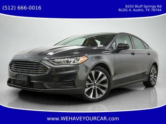 2020 Ford Fusion