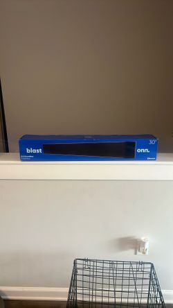 Blast On 2.0 Soundbar 30inch