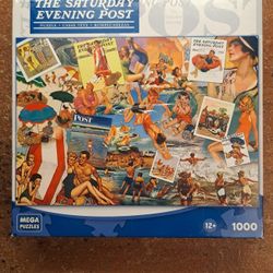 Puzzles!! And Rollup Mat