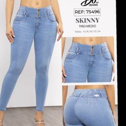 Jeans Colombianos  Fajas Salomóme  Y Fajate