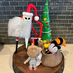The Nightmare Before Christmas Statue Brand New In The Box
