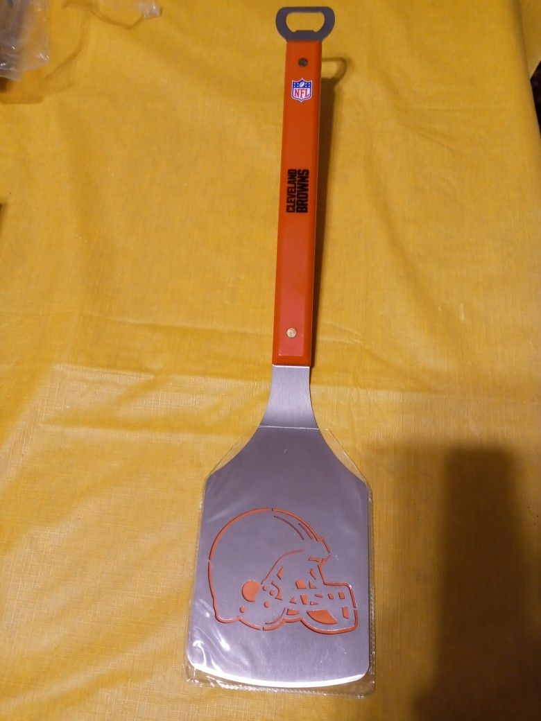 Cleveland Browns Stainless Steel Spatula