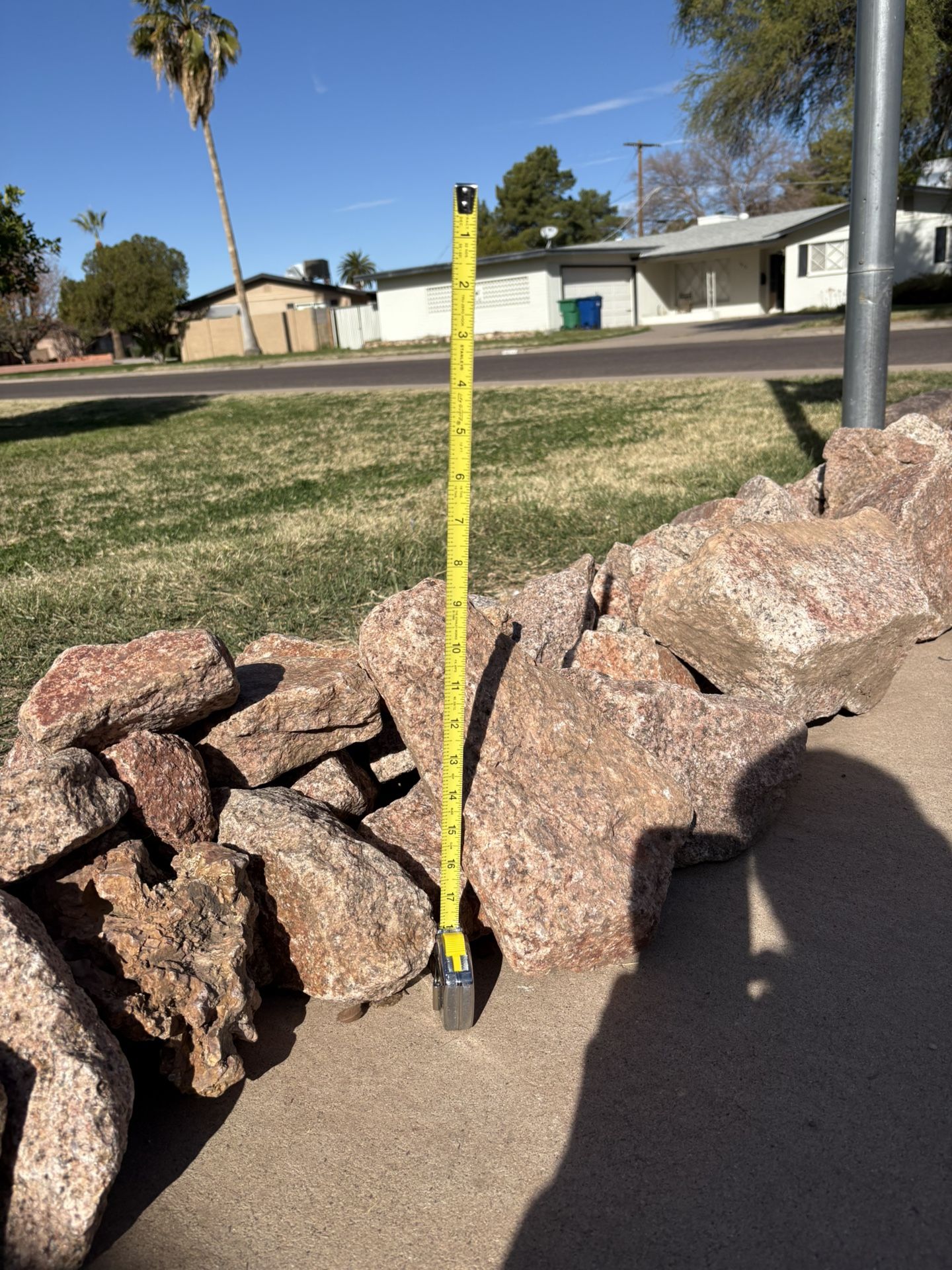Landscaping Rocks Granite