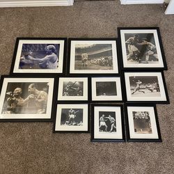 Nostalgic sports prints