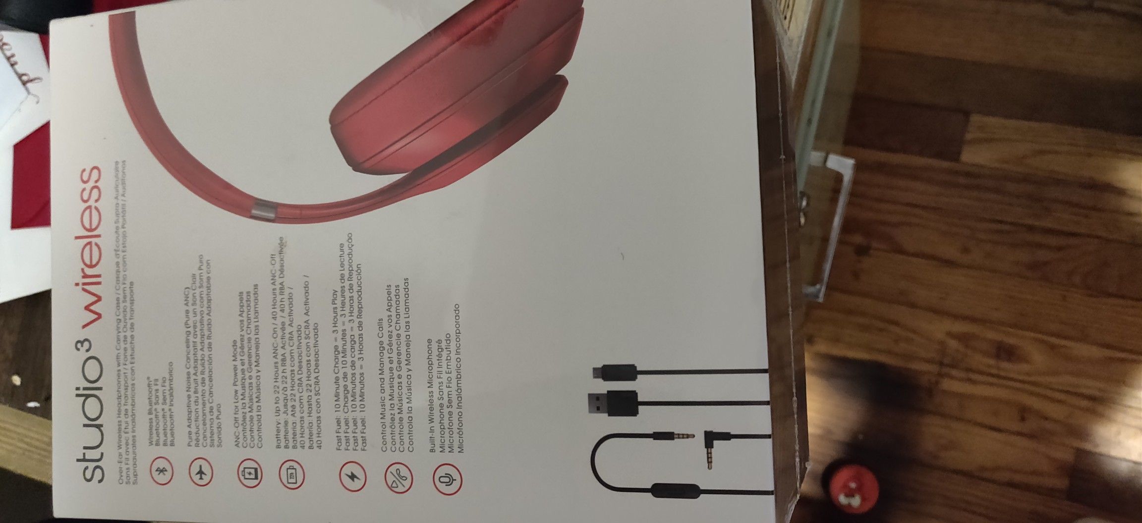 Beats studio 3 wireless headphones