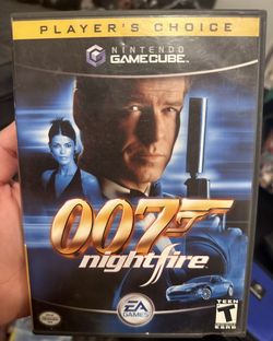 007 Nightfire Nintendo GameCube