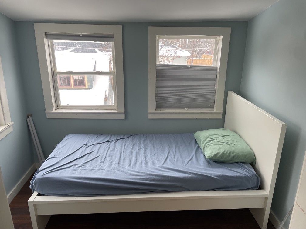 IKEA Twin Bed and Mattress