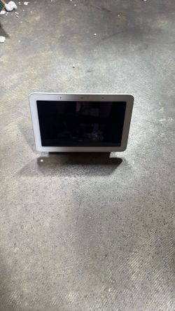 Google Near Hub 7 Smart Display With Google Assistant 2nd Gen - Chalk