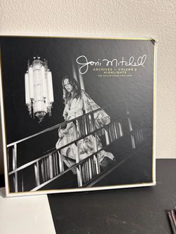 Joni Mitchell Archives Volume 3 Highlights Vinyl Box Set