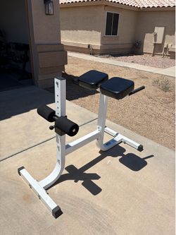 Parabody hyperextension / Roman chair