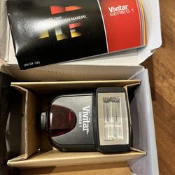 Vivitar Camera Flash
