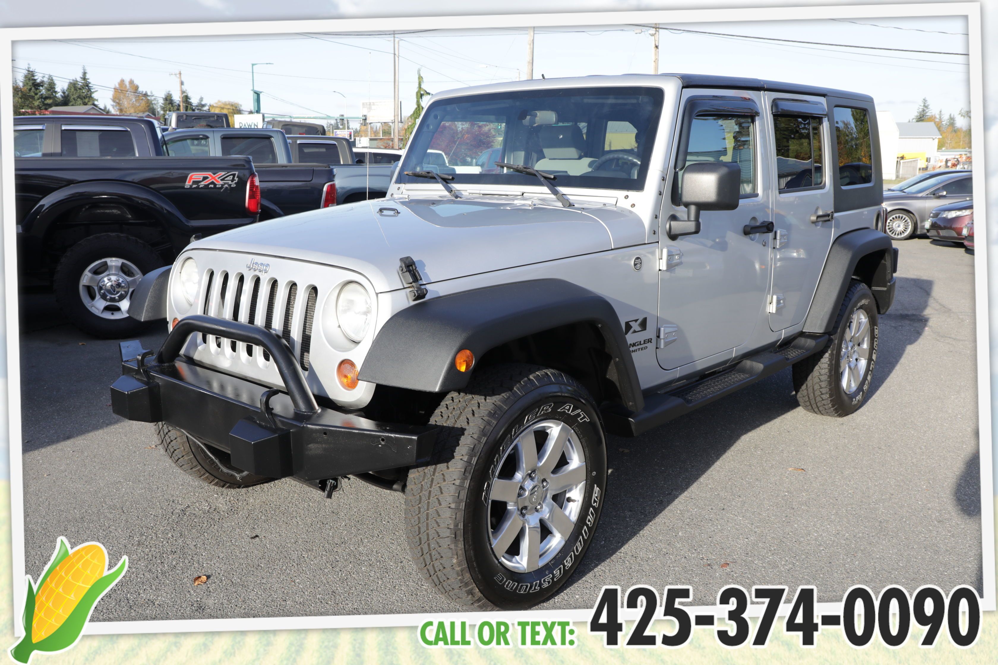 2008 Jeep Wrangler Unlimited HARD TOP 4x4