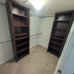 Closet  Cabinet With Shelves  Organizer Everything You See In The Picture