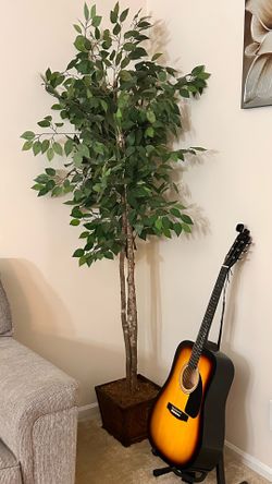 6ft living room tree decor!