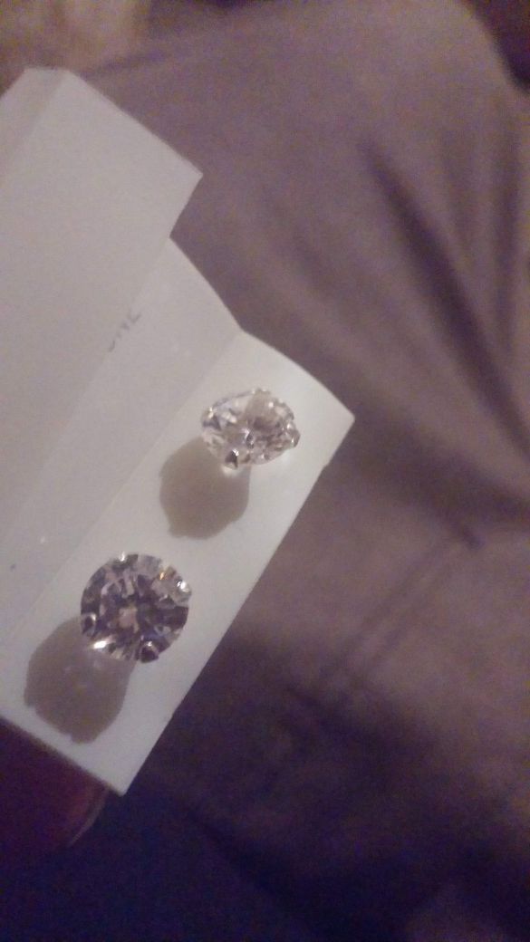 Real Silver earrings 925