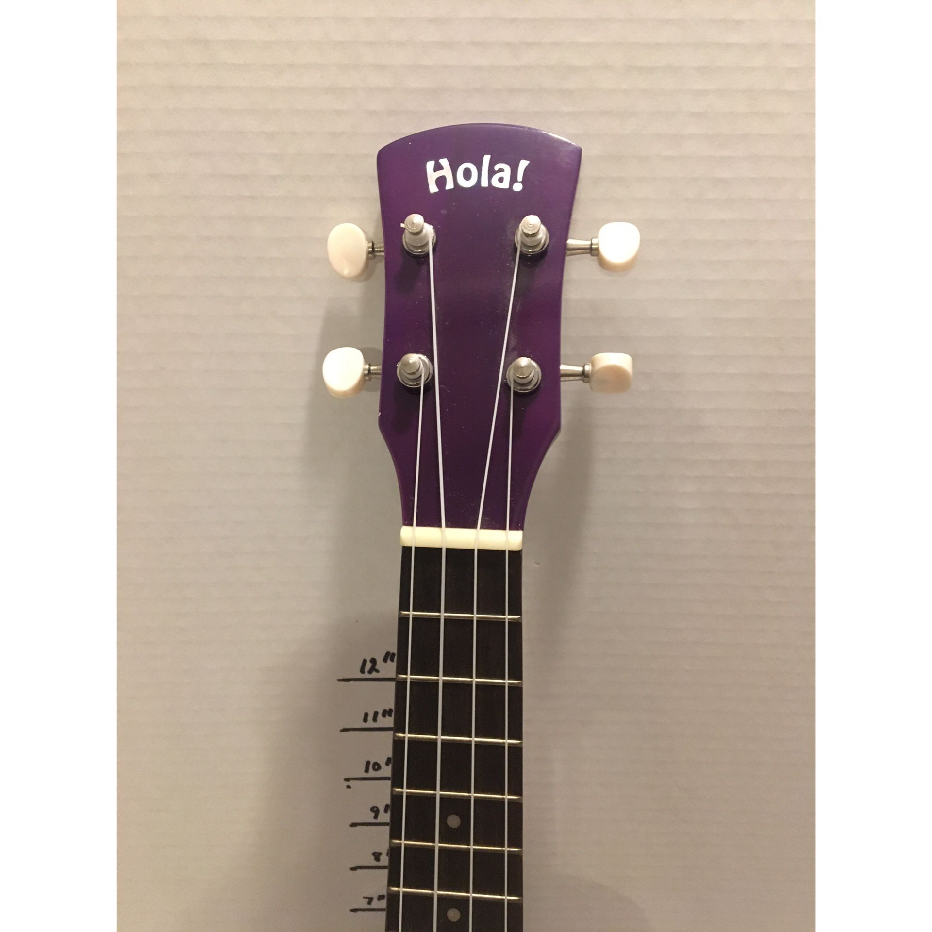 Hola! Ukuleles 21” Model HM 21PP Purple