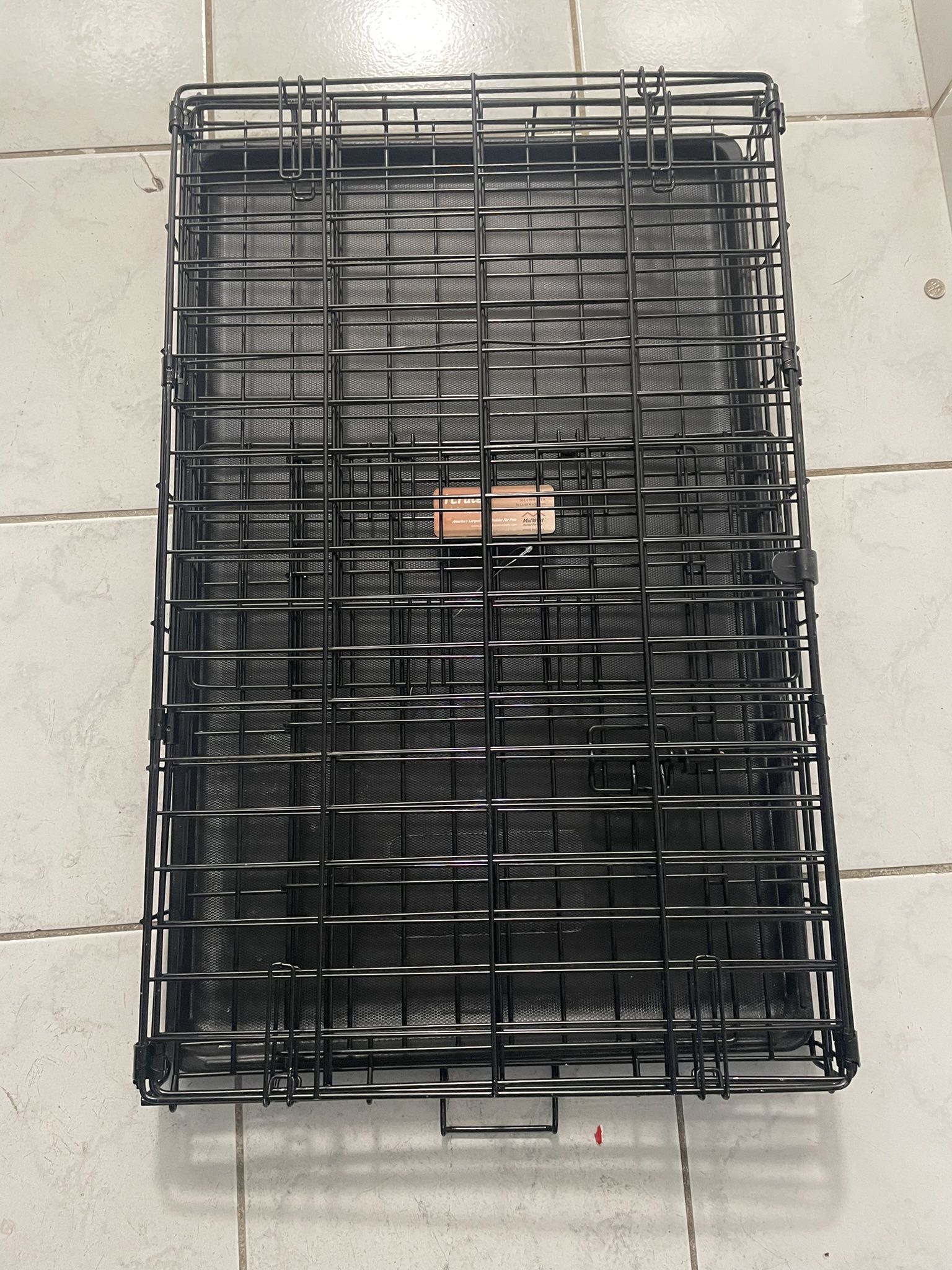 Black Dog Cage