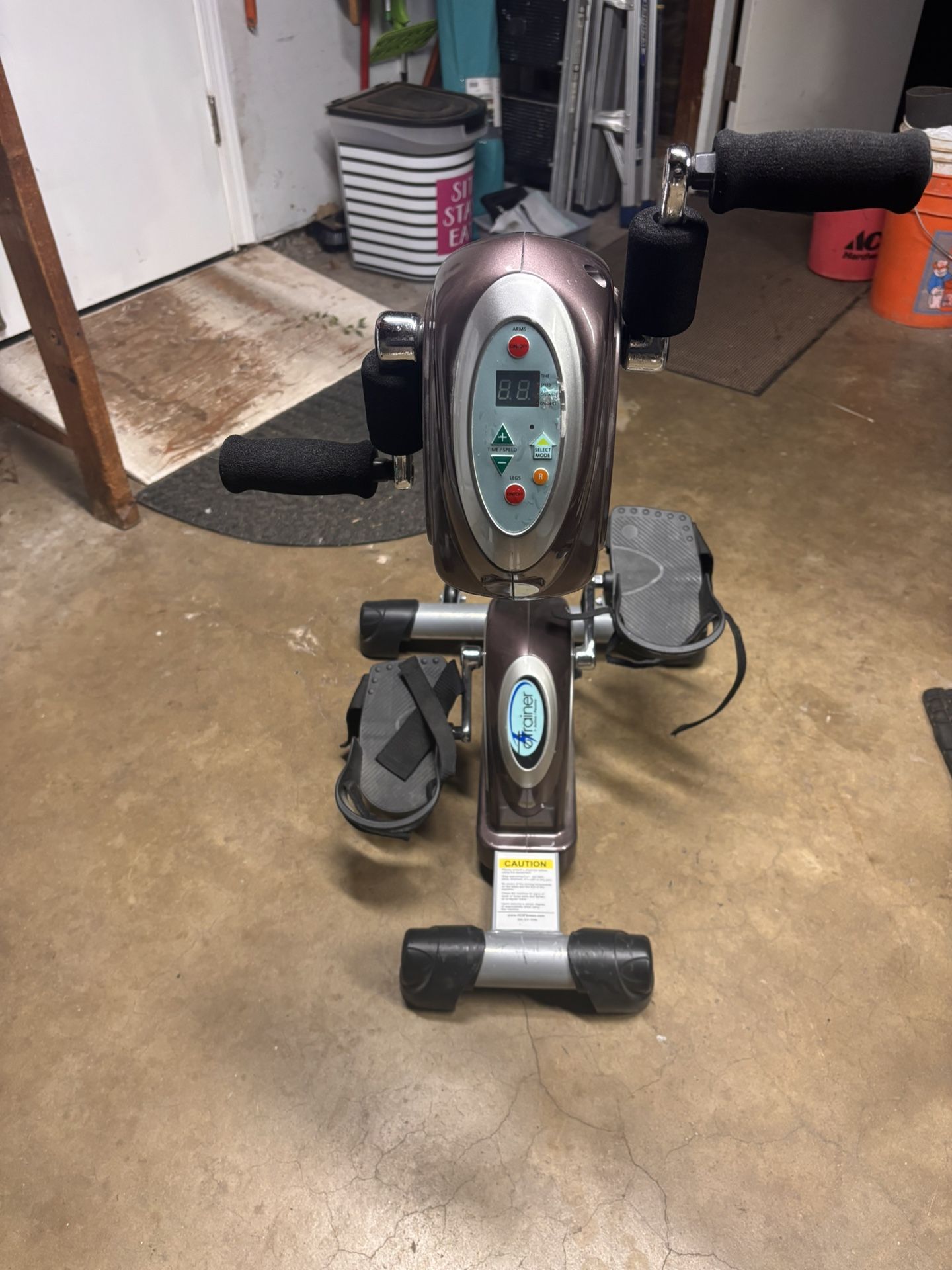 Motorized Exercise Bike For Disabled