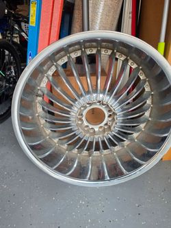 2crave 24s N04 Rims. 4 Rims, no tires