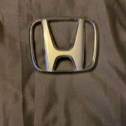 New Honda Badge 