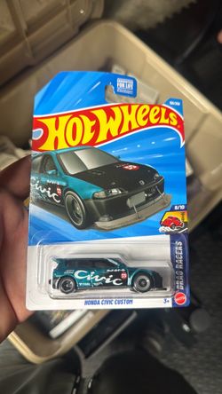Hot Wheels Honda Civic Custom Drag Racers
