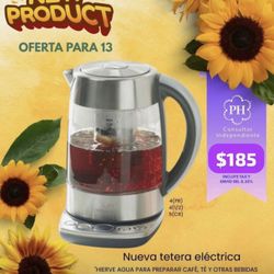 Tetera Eléctrica Princess House 