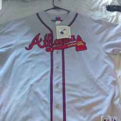 Atlanta Braves authentic Jersey