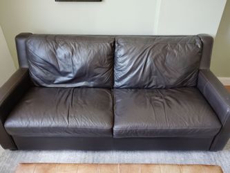 Leather Sofa, near Coconut Grove