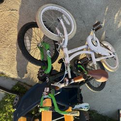 2 Kids Bicycles 